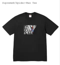 Supreme x Spider-Man 26SS Tee Black Lサイズ | Mercari