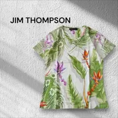 JIM THOMPSON ボタニカル柄 半袖カットソーのサムネイル