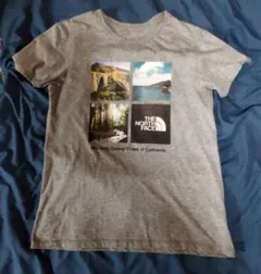 THE NORTH FACE グレー Tシャツ ビッグサー