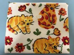 【新品】FEILER フェイラー　モチーフと花柄　大きめポーチ