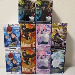僕のヒーローアカデミア フィギュア 11体 セット まとめ売り - メルカリ