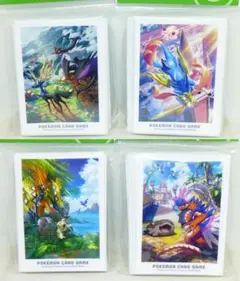 ルギア＆ホウオウ 65枚入 デッキシールド ポケモンカード スリーブ