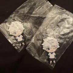 レア ハンターハンター キルア ラバーストラップ ラバスト ラバーキーホルダー
