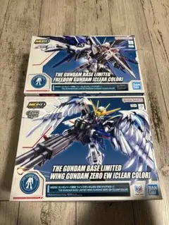 MGSDウイングガンダムゼロEW トワイライトコーティング風 全塗装完成品