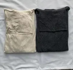 サマンサモスモス　吸湿発熱　ハイネックインナー　長袖トップス