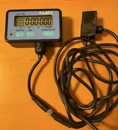 P-LAP Ⅲ ラップタイム ラップタイマー 計測器、高性能（1000分の1秒
