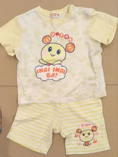 うーたん　半袖パジャマ　上下　 95、90cm