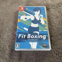 Nintendo Switch Fit Boxing ソフト