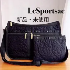 新品❤️タグ付き✨レスポートサック　パフィブロッサムズ　ショルダーバッグ