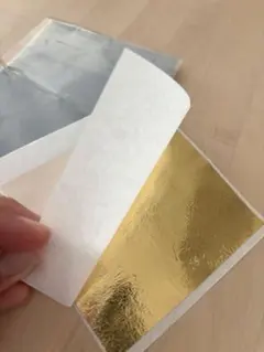金箔調 デコレーションシート ゴールド