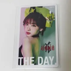 HANA JISOO トレカ ボディメンテ