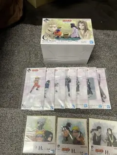 一番くじ NARUTO ナルト 波の国編 C賞 G賞 H賞