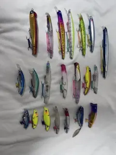 ビッグベイトセット クラッシュ ブルージュ シーバスルアーセット