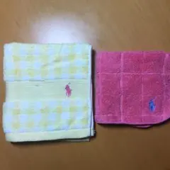 ラルフローレン ハンドタオル　ミニタオル