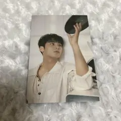 seventeen ミンギュ　attacca ポストカード