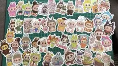 ラブブステッカーシール50枚まとめ売り