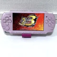 【動作品】SONY PSP3000 ピンク 本体のみ