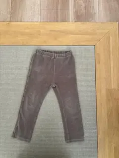 無印 コーデュロイ ロングパンツ 100cm