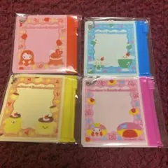 サンリオ　にっこりーノ　ミニポーチチャーム　4種類
