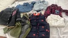 子供服　まとめ売り　男の子　冬服