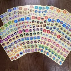 ディズニー キャラクターごほうびシール 928個のサムネイル
