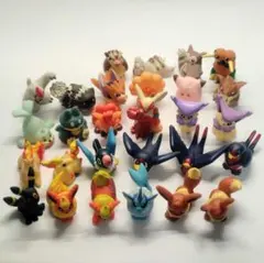 ポケモン 指人形 16体 まとめ売り 初代 ポケモンキッズ フィギュア