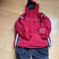 ★大幅値下げ★ デサント　スキーウェア　上下　140㎝