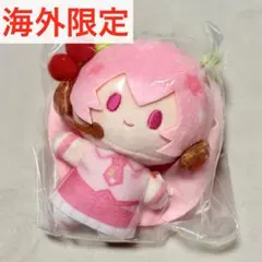 雪*様 bilibili 初音ミク miniQシリーズ 桜ミク ぬいぐるみキーホ