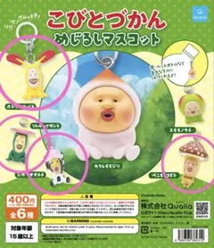 こびとづかん めじるしマスコット☆4つセット☆