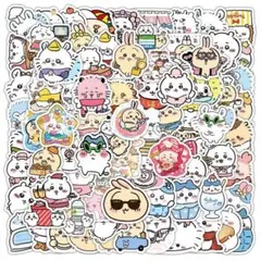 ちいかわ　防水ステッカー シール 100枚