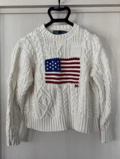 macmahon knitting mills アメリカ 星条旗 国旗 ニット - メルカリ