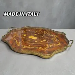 PATURZO GIOVANNI パトゥルツオ ジョバンニ 象嵌 トレー  イタリア製 ジョバンニ パトゥルツォ PATURZO GIOVANNI イタリア製象嵌トレー