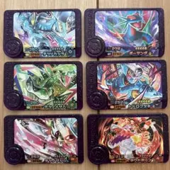 ポケモンフレンダピック 6枚セット