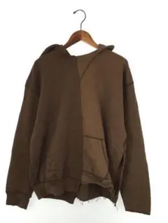 JieDa 19AW ASYMMETRY HOODIE ブラウン サイズ2のサムネイル