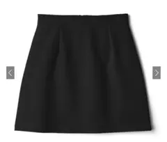 グレイル GRL インパン裏地付き台形ミニスカート