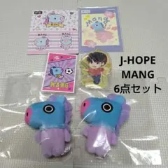 BTS BT21 J-HOPE MANG 6点セット