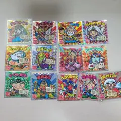 ご当地ビックリマン　西日本　13枚セット