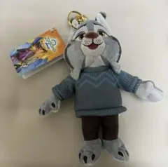 ディズニーストア ズートピア2 パウバート プラッシュキーチェーン　ぬいぐるみ