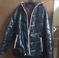 RAGEBLUEフード付きダウンジャケット