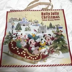 東京ディズニーリゾート クリスマス ショッピングバッグ