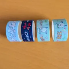 【ラスト】アールグレイさん　マスキングテープ　まとめて　セット ラスト】アールグレイさん マスキングテープ まとめて セット - メルカリ