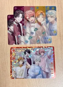 にじさんじ Oriens 3周年 特典カード ランダム