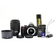Nikon D40 AF-S 55-200mm VR 手ブレ補正搭載 望遠レンズ Nikon D40 AF-S 55-200mm VR 手ブレ補正搭載 望遠レンズ - メルカリ