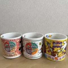 ディズニー マグカップ 3個セット