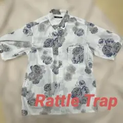 Rattle Trap 花柄 半袖シャツ Mのサムネイル