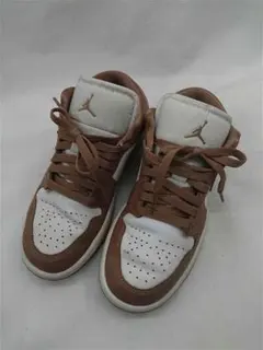 Nike Jordan 1 Low スニーカー ブラウン系