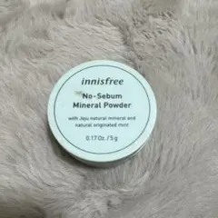 innisfree No-Sebum Mineral Powderのサムネイル