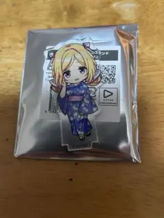 ホロライブ 極楽湯コラボ アキ・ローゼンタール アキロゼ ミニアクリルスタンド