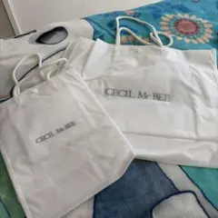 CECIL McBEE ショップ袋 2点セット
