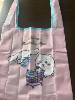 ちいかわ×シナモロール　エコバッグ